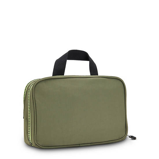 Trousses De Toilette Kipling Jaconita Vert Olive | FR 1461LI